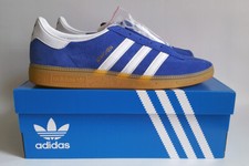 Adidas Originals. Munchen. UK 10. Royal Blue & White. BNIB.