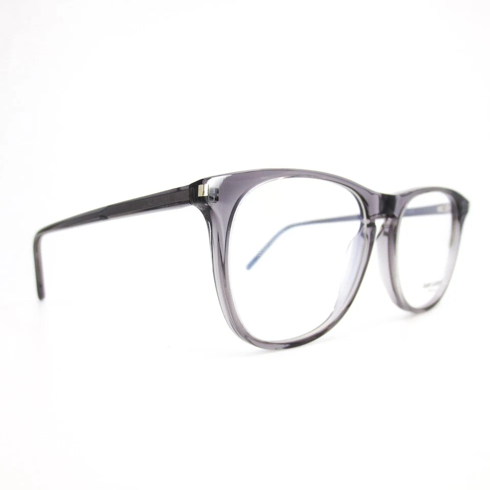 Gafas Saint Laurent SL146 004 Gris Borde Completo 53-17 145 mm Foto 2 de 4