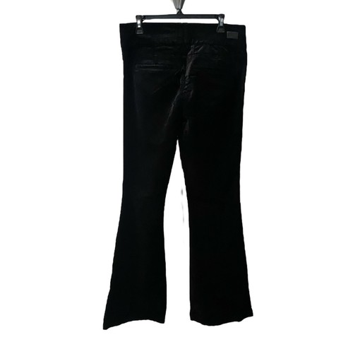 PAIGE-Lou Lou Velvet High Waist Flare Pants-Women’s Size: 31-Color: Black-NEW!! - Picture 12 of 24