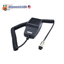 DM-507 4 Pin Microphone Speaker MIC For Cobra Uniden TS-520 CB Two Way Radio