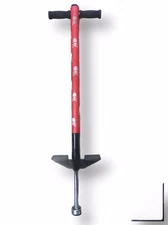 Radio Road Toys Chrome/Black Pogo Stick Used