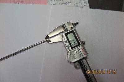 RC Fuel Tank / jet engine 316 l Micro 1.5 mm Stainless Steel Tubing