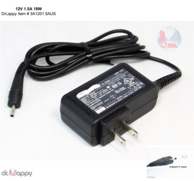 18W US AC Power Adapter Charger for Acer ICONIA A500 A501 W3-810P W3-810