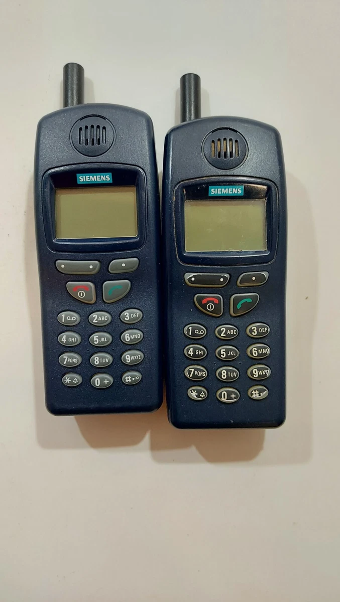 129. Two Siemens C25 Very Rare - For Collectors - NO Batt