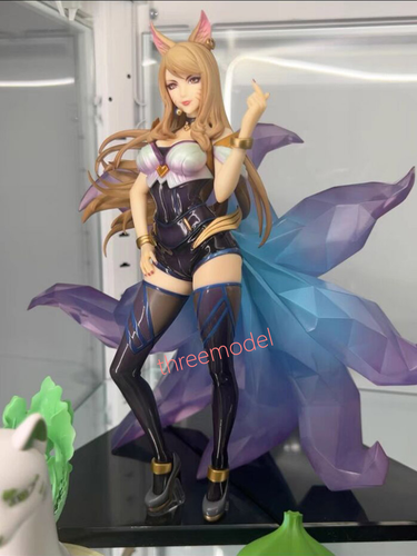LOL League Of Legends KDA Ahri 1/7 Coleccionables Estatua Figura En Caja Oficial - Imagen 2 de 10