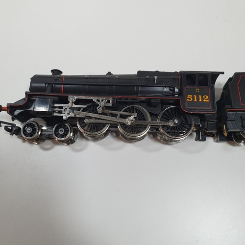 Hornby R840 LMS Black 5 Loco+Tender 4-6-0 No 5156 Ayrshire Yeomanry. RUNNER - Picture 4 of 18
