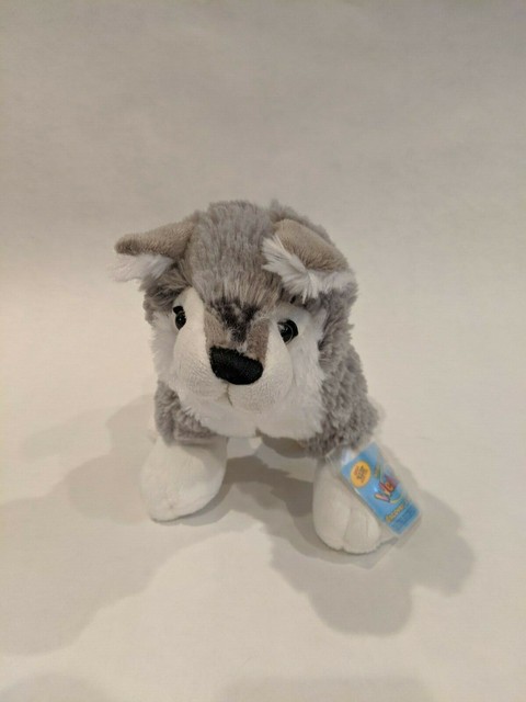 webkinz grey wolf