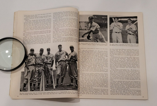 Rare 1950 STAN MUSIAL Signed SPORT Magazine-HOF-ST. LOUIS CARDINALS-PSA - Picture 9 of 12