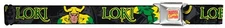 Seat Belt Buckle for Pants Men Women Kids Marvel Comics Loki WAV028