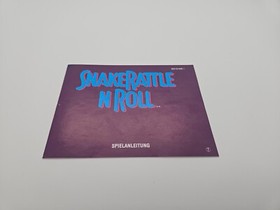 Snake Rattle n Roll Nintendo NES mit OVP und Anleitung NES-RJ-NOE - Original