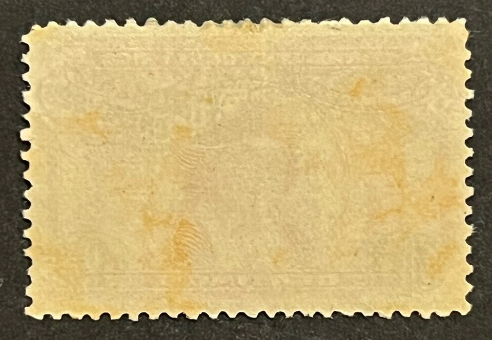 Sellos de viaje: estampillas de Costa Rica de 1928 Scott #147 “Lindberg” OP como nuevas MOGD Foto 4 de 4