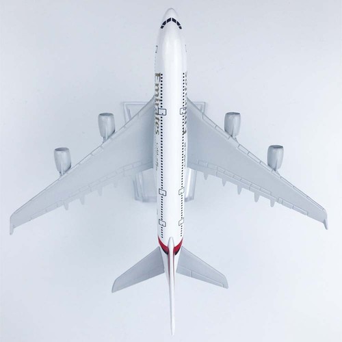 Emirates Airbus Airlines Die Cast Metal Desk Aircraft Plane Model 16CM Brand New - Picture 4 of 10
