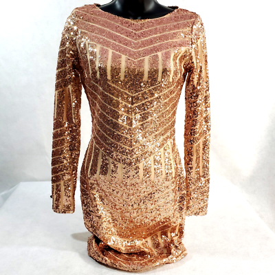 hot miami styles sequin dress Chocolate Mesh Long Sleeves Rhinestone Mini Dress  Hot Miami Styles