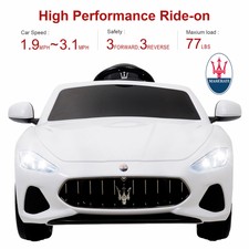 maserati grancab 12v electric ride on car with remote control