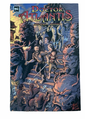 Doctor Atlantis Comics Volumes 1 - 4 Rare Earth Comics Autographed π₯π₯π₯ - Picture 5 of 10