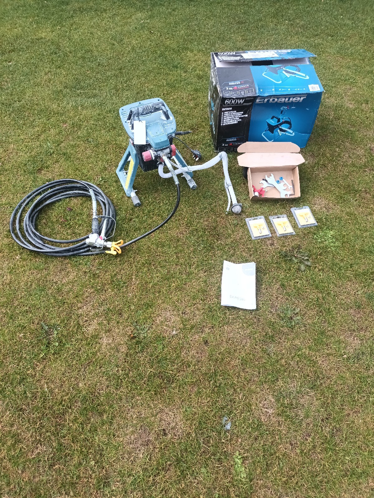 Erbauer Airless Paint Sprayer eBay