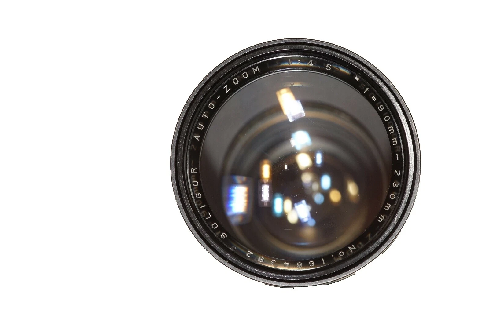 Canon FD f/4.5 Wide Angle Camera Lenses