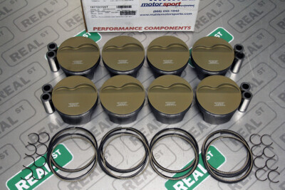 Mahle PowerPak Plus For Ford 351 Windsor Flat Top 4.125 +0.125 -6.5cc 10.5:1