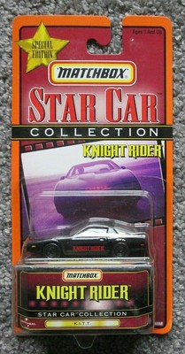knight rider matchbox
