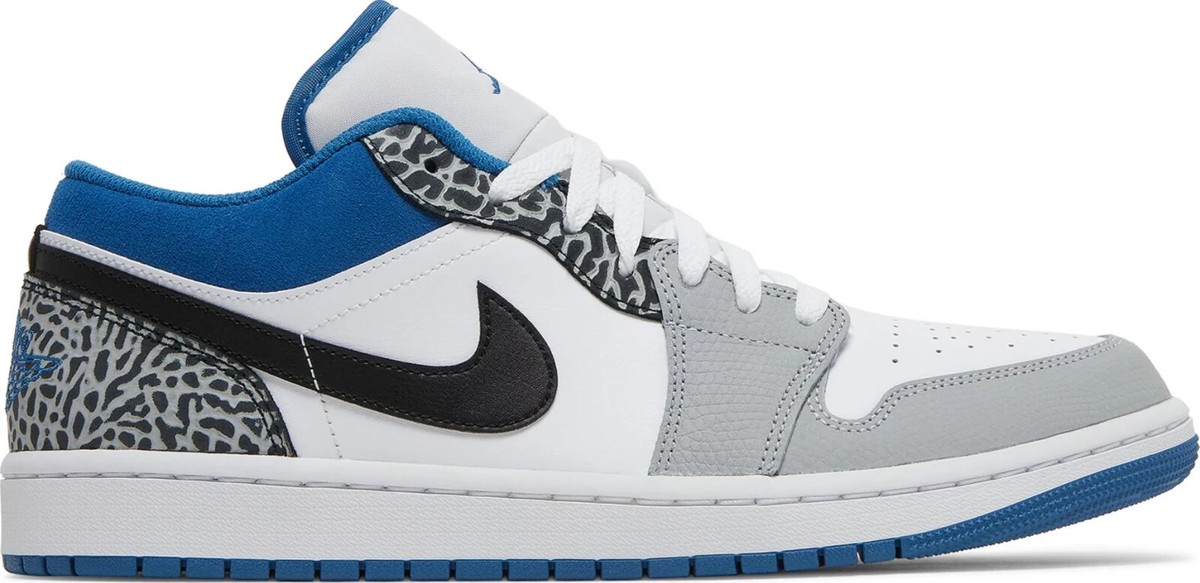 jordan 1 low true blue