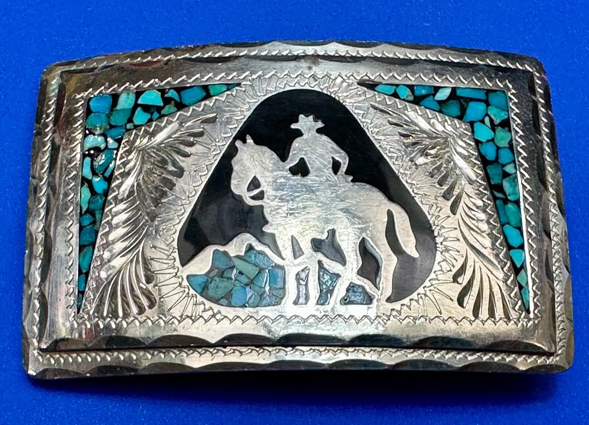 Vintage belt buckles cheap