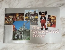 Vintage 1980 Disneyland Story Booklet Manual