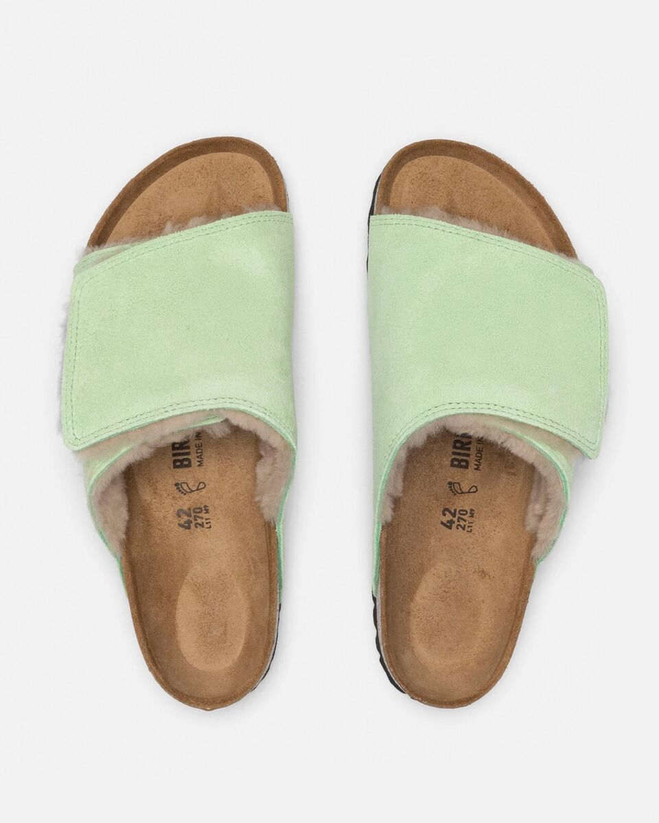 Stussy × BIRKENSTOCK Solana Green Bone Caramel 3colors US 2 Stussy × BIRKENSTOCK Solana Green Bone Caramel 3colors US 2