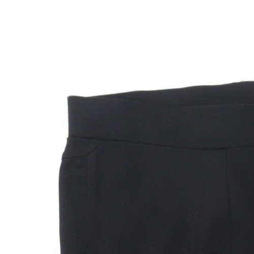 New Look Womens Black Viscose Blend Capri Leggings Size 8 L27 in - Picture 3 of 12