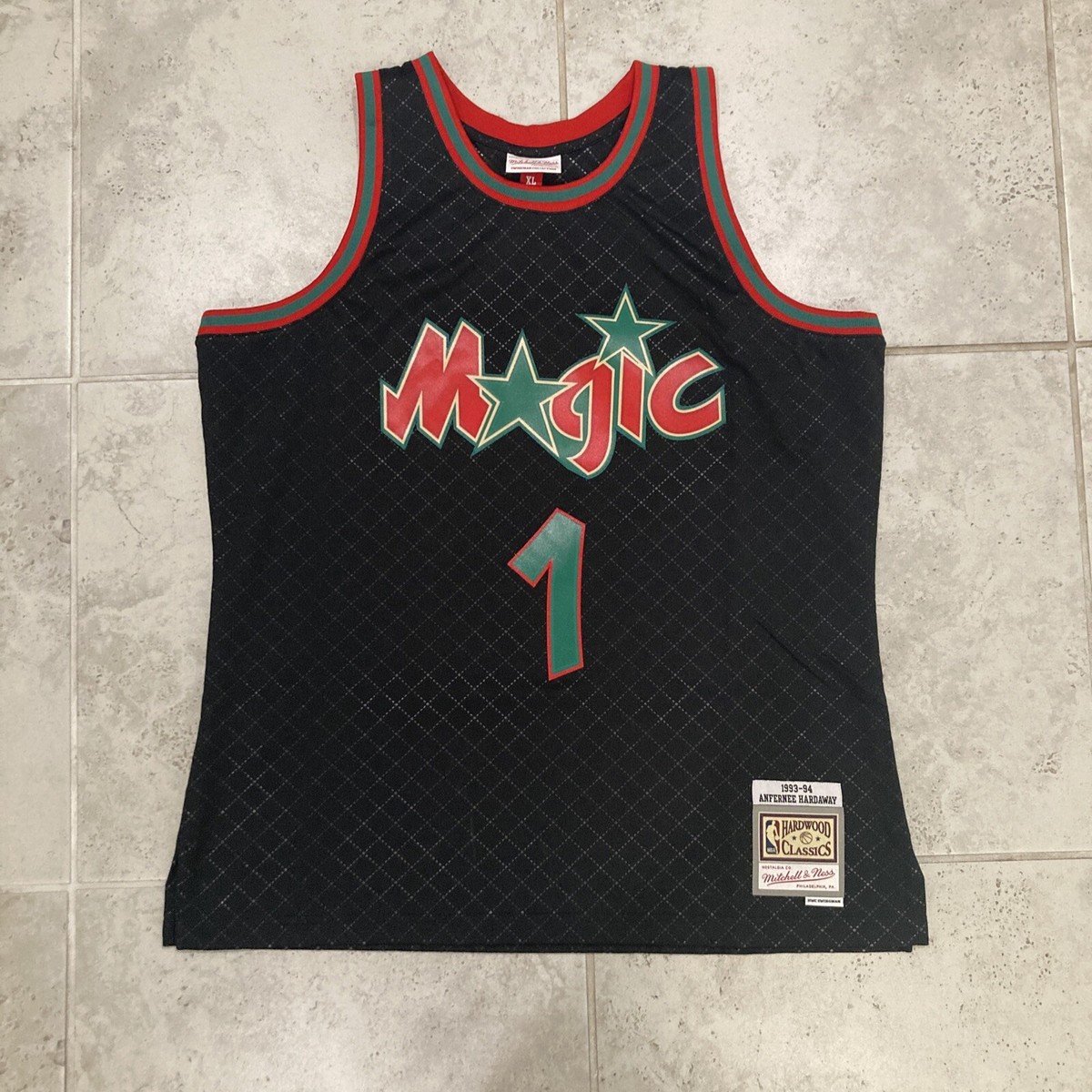 ウェア mitchell&ness orlando magic set up Men's Mitchell & Ness Penny Hardaway Blue Orlando Magic 1994