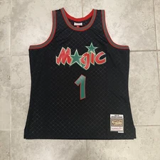 New Mitchell & Ness NBA Penny Hardaway Orlando Magic Jersey Men's L $150 NWT