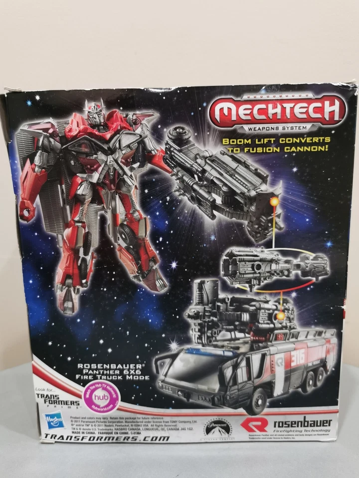 Transformers Dark of the Moon Voyager Class Sentinel Prime Mechtech - New Hasbro - Image 4 of 4