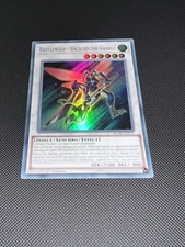 Yugioh Battlewasp - Halberd the Charge BLHR-EN037 Ultra Rare 1st Edition NM/LP