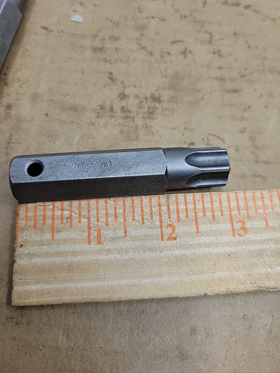 アペックス3 SZ-TX-70-A-3 5/8'' Apex Torx Insert Bits