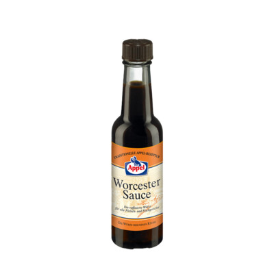 Appel Worcester Sauce 140ml (16,36 EUR/l)
