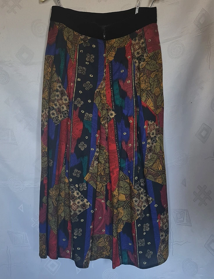 FALDA VINTAGE GERRY WEBER TRACHTEN OKTOBERFEST DIRNDL TIROL MUJER: EE. UU. 10/UE 38 Foto 3 de 4