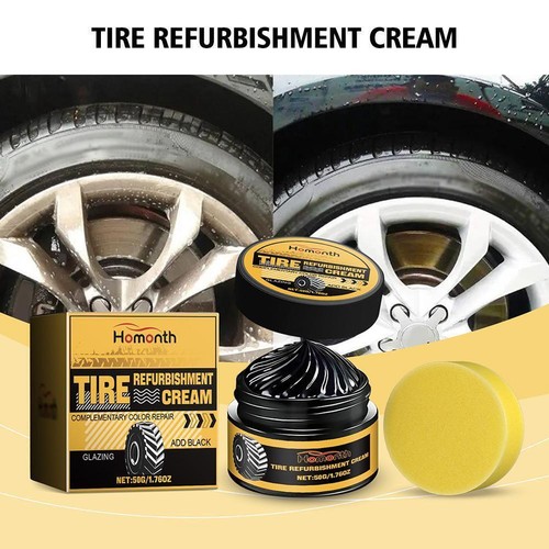 Tire Shine Coating Tyre Gloss Hydrophobic Sealant Wax Lasting UK. Long T0Z7 J5X8 - Foto 4 di 16