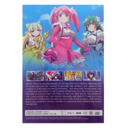 Anime DVD Mahou Shoujo ni Akogarete Vol.1-13 End ( Uncut Version ) English Sub - Imagen 3 de 7