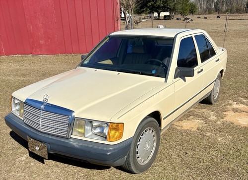 1985 Mercedes-Benz 190-Series D 2.2