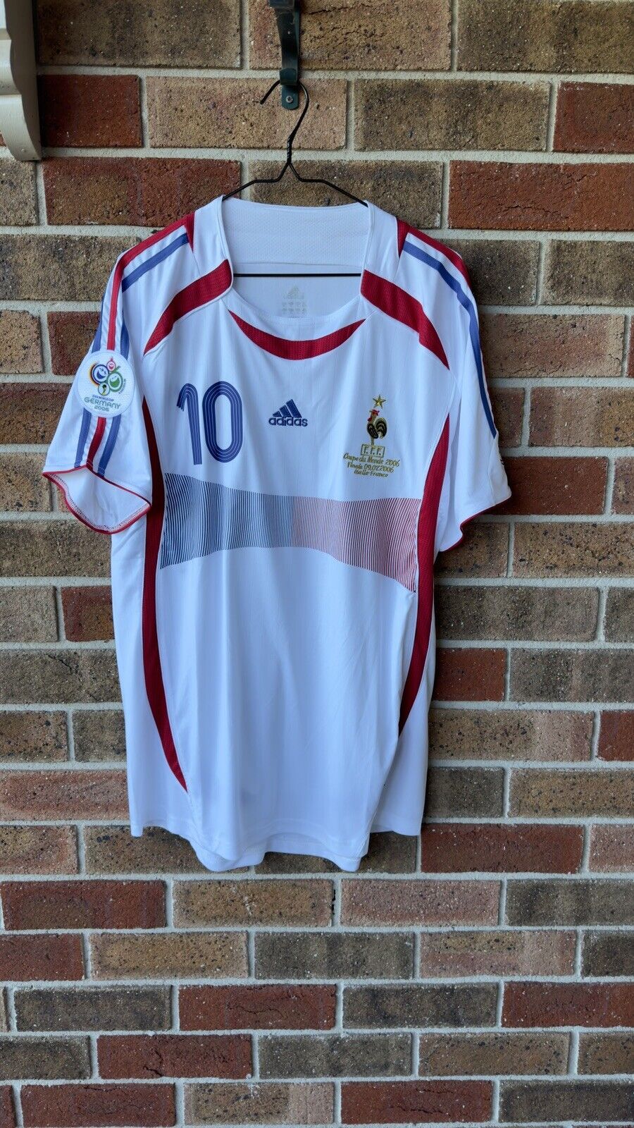2006 France Replica Jersey World Cup