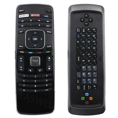 Xrt301 ersetzen Fernbedienung für VIZIO 3D TV M3D650SV M3D550SL mit Vudu
