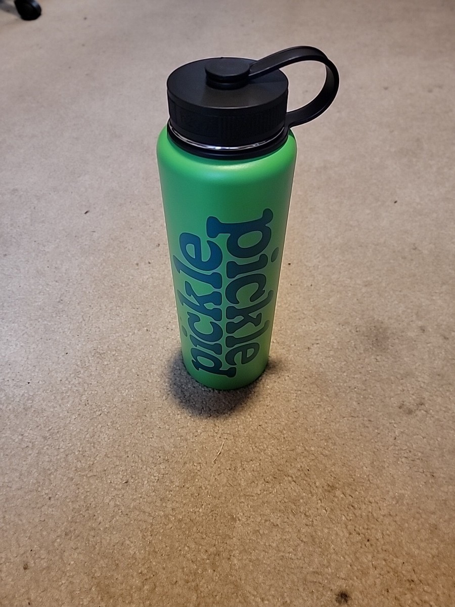 Rare 2022 H2Go Chick-Fil-A Pickle Pickle 40OZ Drink Workout Water