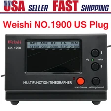 WeiShi US Plug No.1900 Timegrapher Watch Testing Tool Watch Tester for Repairers