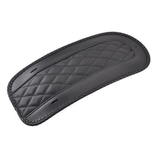 Rear Fender Bib Solo Seat Vinyl Cover Fit For Harley Touring Road King 2008-18 - Picture 4 of 12