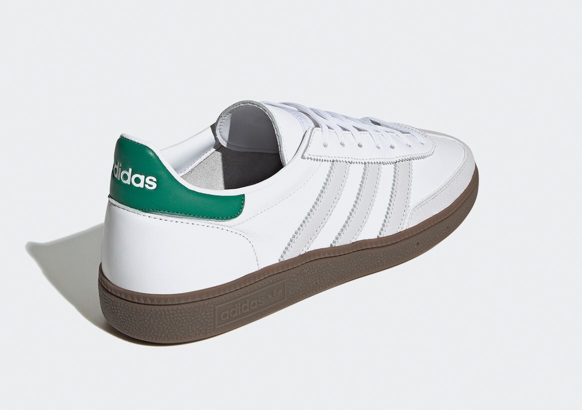 Size 6 - adidas Handball Spezial White Collegiate Green for