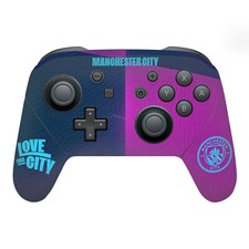 MAN CITY FC 2023 CHAMPIONS OF EUROPE VINYL SKIN NINTENDO SWITCH PRO CONTROLLER