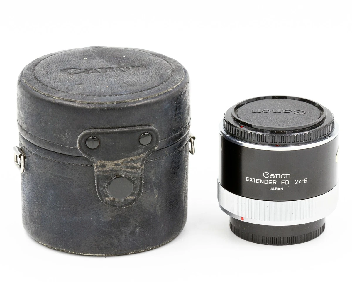 CANON エクステンダー FD 2x Type B 超超超貴重品 昭和レトロ CANON