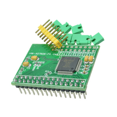 1PCS AD7606 DATA Acquisition Module 16-Bits ADC 8CH Synchronization 200Ksps