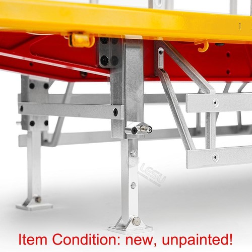 LESU 40FT Semi Metal Trailer for 1/14 RC Tractor Truck Remote Control Car Model - Picture 12 of 12