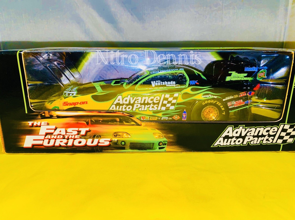 NHRASnap-on 2010 Cruz Pedregon 1/24 ミニカー Snap-On 2010 Cruz Pedregon Toyota Nhra Minicar 1/24 | eBay