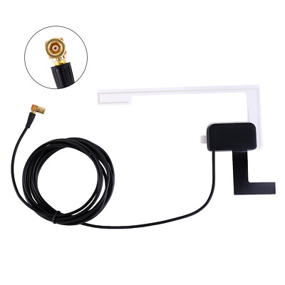 ANTENNE Auto DAB Klebeantenne Kfz Fenster Antenne Autoradio DIGITAL SMB +DAB
